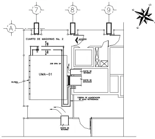Figura 2.3 Cuarto de aire acondicionado 2 