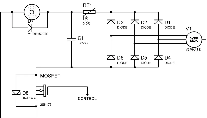 Fig. 3.23 Diagrama de control PWM.  