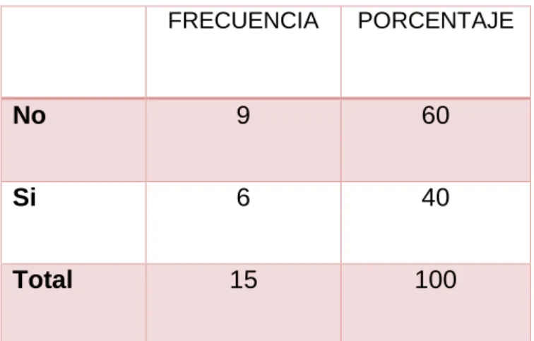 GRÁFICO N° 6 