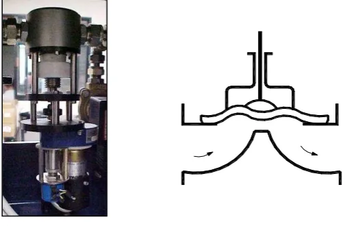 Fig.  2.9 Válvula diafragma 