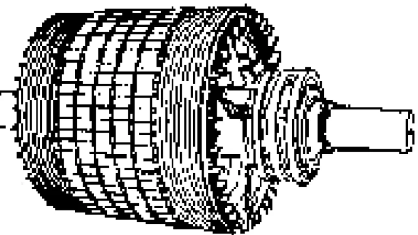 Fig.  2.10  Rotor devanado. 