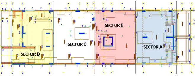 Tabla N° 11.- Formato Sectorización de Metrado General  