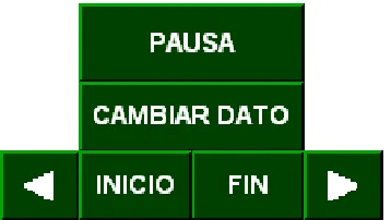 Figura 86 Adición de 3 display numéricos para visualización del valor de las variables registradas