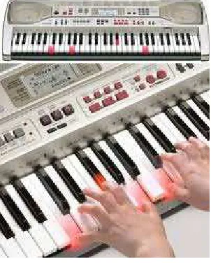 Figura 1.8 Teclas musicales Casio 