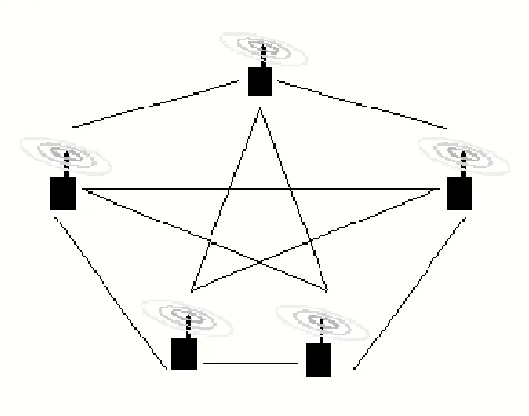 Fig. 3.2 Topología en conexión total 