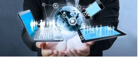 Figura 2.1 Desarrollo de Internet y aplicaciones hospedadas en Internet 
