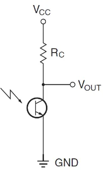 Figura 2.1: Ampliﬁcador de emisor com´un.