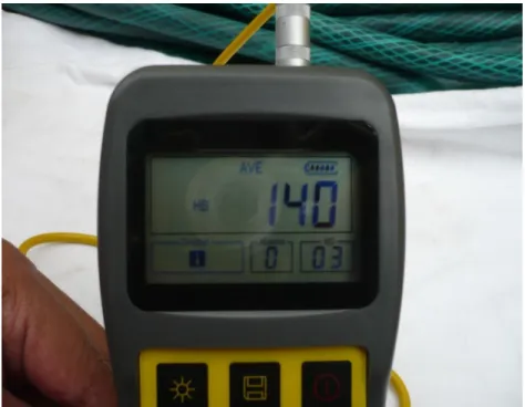 Fig. 3.4 Promedio #1 de Dureza Brinell
