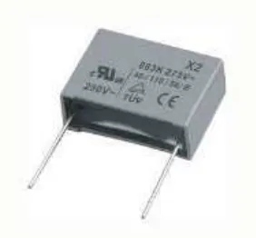 Figura 4.8 Capacitor MKP