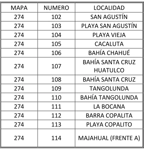 Figura 13 Mapa 274. 
