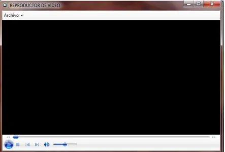 Fig. 4.4. Reproductor de Video 