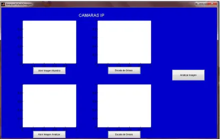 Fig. 4.7. Pantalla “Analizar Falla de Imagen”