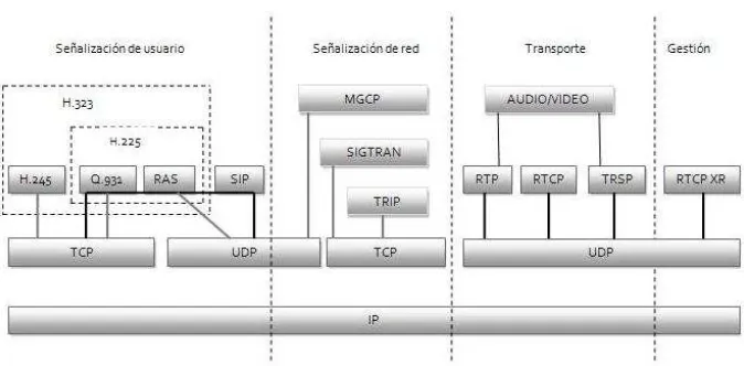 Figura 6. Trama VoIP 