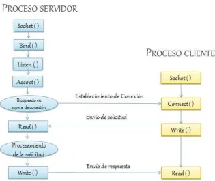 Figura 12. Proceso Cliente/Servidor 