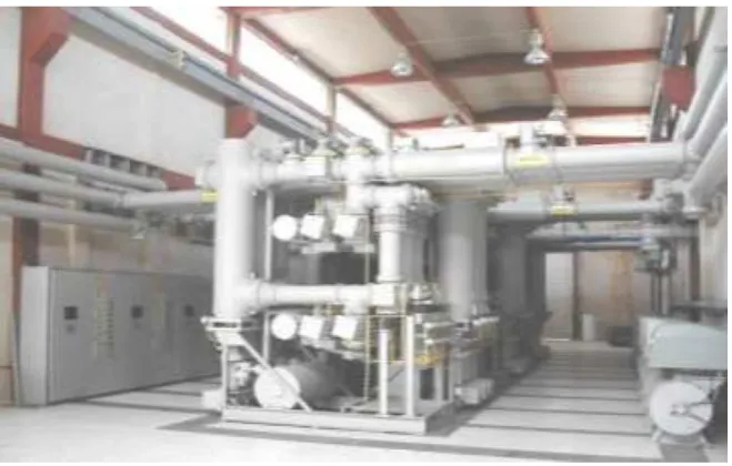 Fig. 1.2 Subestación Tipo intemperie.  