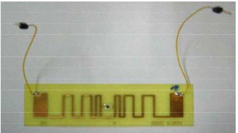 Figura 2.1.1. Antena diseñada en [9]. 