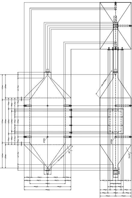 Figura 4.5. Plano General de la celda TEM. 