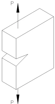 Figura 1.1. Modo de carga I. 