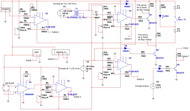 Fig. 70: Diagrama esquemático del prototipo. 