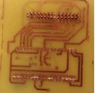 Fig. 81: Placa de adaptación, para módulo Bluetooth HC06. 