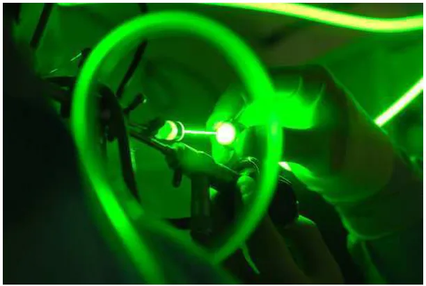 Figura 1.4: Laser KTP