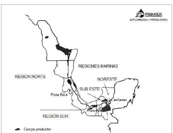 TABLA 1.1 Datos estadísticos Pemex Refinación miles de barriles diarios