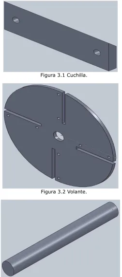 Figura 3.1 Cuchilla.