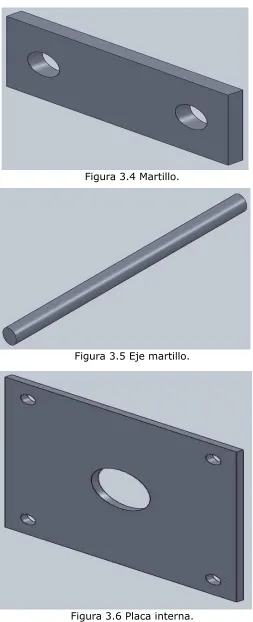 Figura 3.6 Placa interna.