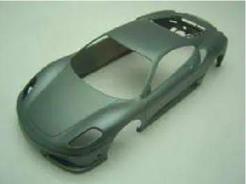 Figura II.21.- Panel de Vista de un vehículo tipo Sedan