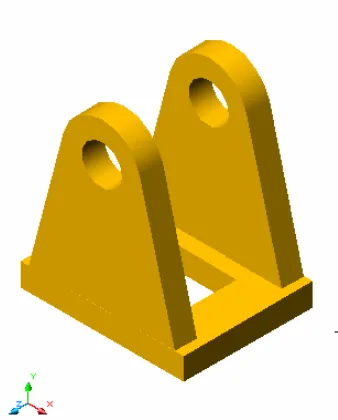 Figura III.9.- Modelado de extremo 
