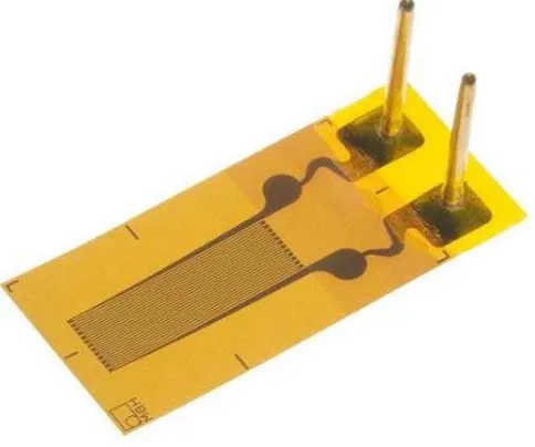 Figura I.1.- Galga extensométrica 