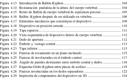 Figura  4.13   Introducción de Ballón Kyphon ..................................................................