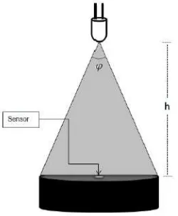 Figura 2.5: Mesa XY utilizada para la medici�n del patr�n angular de emisi�n.