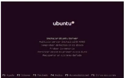 Figura 4.3 Descarga de Ubuntu Server. 