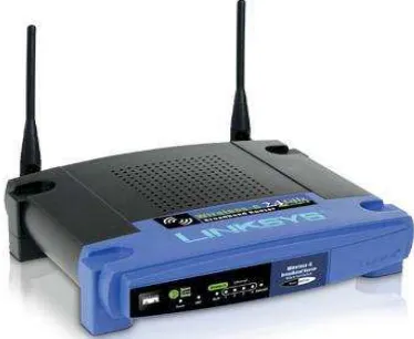 Figura 4.24 Router Linksys WRT54GL. 
