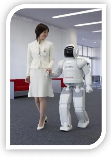 Figura 2.3 Robot Asimo. 