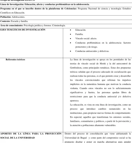 TABLA 4 LÍNEA 