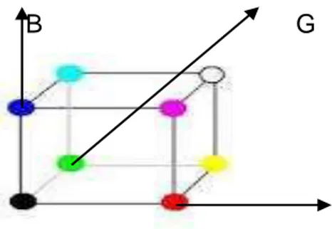 Figura 5. Cubo RGB. 