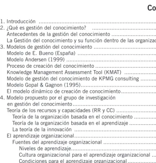 Cuadro฀de฀Mando฀de฀la฀Gestión฀Integral฀........................................ ฀ 87