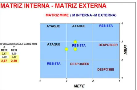 Tabla 7. Matriz MIME 