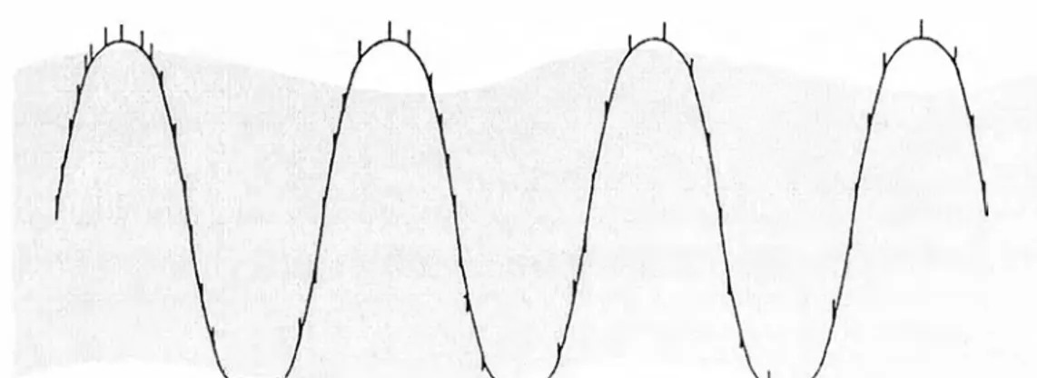 Figura 2.2h  Perturbaciones de alta frecuencia 