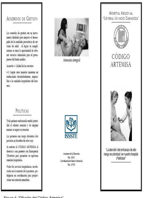 Figura 4: “Difusión del Código Artemisa” 