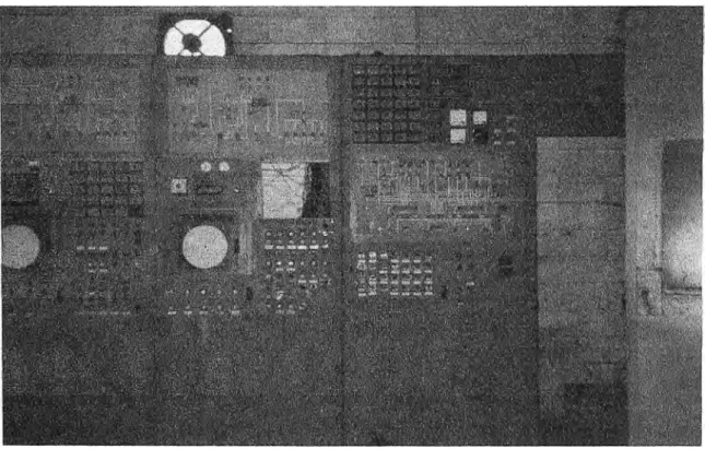 Figura 1.1: Sistema actual de los tableros de control. 