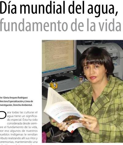 table y al saneamiento como ﬁ-
