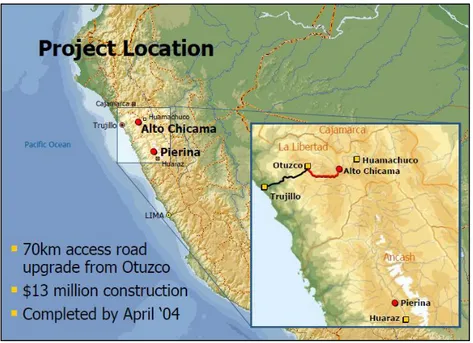 Figura 1.  Ubicación geográfica 