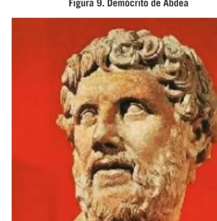Figura 9. Demócrito de Abdea