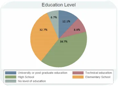 Figure A3.4. Education level 