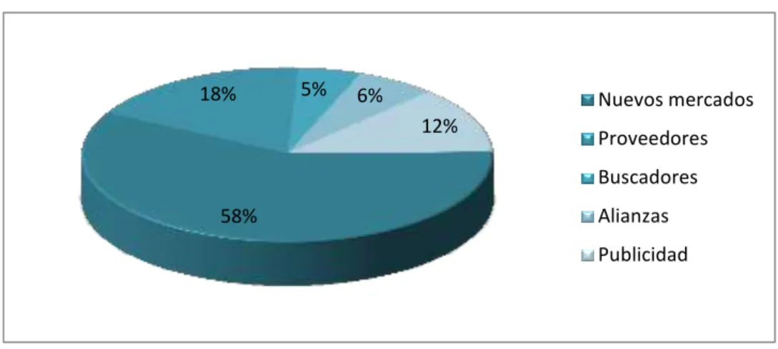 GRÁFICO 8: RAZONES DE USO DE ITERNET 