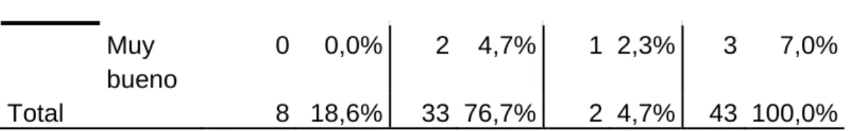 Tabla 17.  Pruebas de chi-cuadrado 
