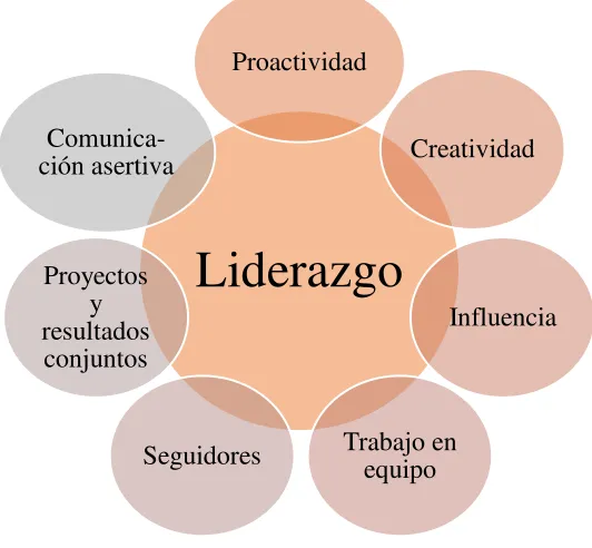 Figura 3: Componentes del Liderazgo 
